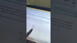 Word में Equation Option का प्रयोग कैसे करें 