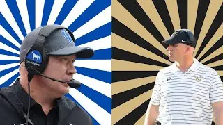 Mark Stoops and Clark Lea preview Kentucky-Vanderbilt