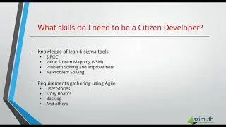 Citizen Developer   A New Role for Quality and Supply Chain Professionals