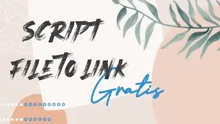 Script untuk merubah File Menjadi Link GRATIS!