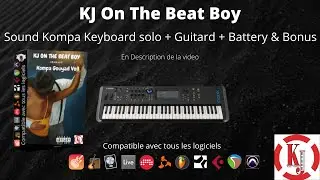 Tutoriel Sound Kompa Keyboard solo + Guitard + Battery  & Bonus Sou FL studio