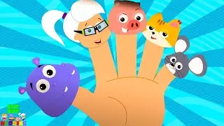 Finger Family Song for Kids + More Kindergarten Videos & Cartoon Shows