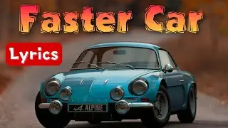 Faster Car Lyrics Loving Caliber
