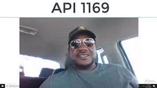 API 1169 Information American Petroleum Institute