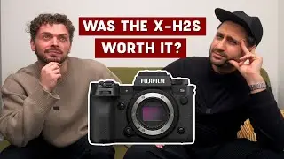 We used the Fuji X-H2s for our business - 1 Year Later