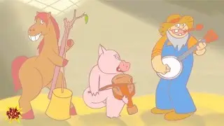 Canzoni per bambini - Gli animali della fattoria