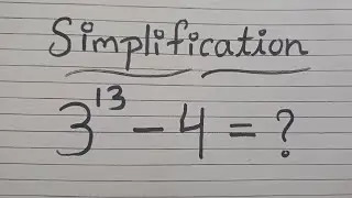 Nice exponent maths simplification