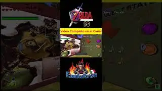 Zelda - Ocarina del Tiempo para PC - sin emuladores - Versión 8.0.5