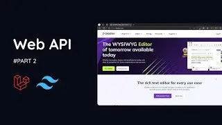 Install CKEDITOR 5 dan Join Table untuk Website API Portofolio di Laravel 10 & Tailwind CSS | Part 2