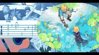 The Legend of Zelda - Serenade of Water Tutorial guitar