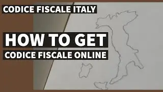 Get Codice Fiscale online  - Codice Fiscale Italy