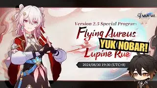 [LIVE] YUK NOBAR SPECIAL PROGRAM HONKAI STAR RAIL 2.5! - Honkai Starrail Indonesia| Ditusi Gaming