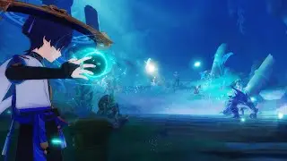 One-Phasing Cineas with C6 R5 Wanderer [Genshin Impact 4.6]