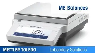 ME Balance Line - The Essence of Weighing