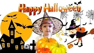 Tema Pretend Play Halloween A Funny story