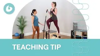 Lunges for Stability | Teaching Tip