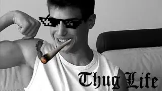 Kako Napraviti Thug Life Video Scenu u Sony Vegasu
