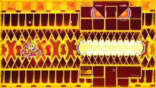 "Silent Labyrinth" 100% | Impossible Level | One Clip Run | Geometry Dash