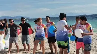 BALLOON RACE WITH TEAM GOPHIL | TEAM BUILDING | MS.J