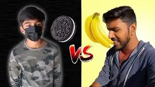 EATING ONLY ONE COLORED FOOD FOR 24 HOURS | VibeZon