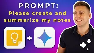 How to use Google Keep and Gemini (Manage Your Notes with AI)