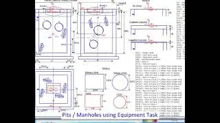 SP3D # ManHole Placement