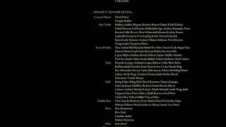 Elden Ring Shadow of the Erdtree Full Credits
