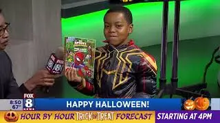 FOX 8 NEWS Cleveland Book Characters Come To Life As Halloween Costumes On Fox 8 Morning Show