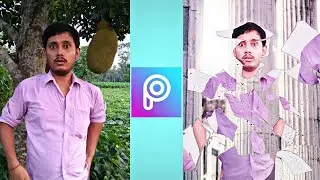 Broken Crack Body Part Photo Editing।। Broken Crack Body Tutorial ।। Broken Crack Body Part Effect..