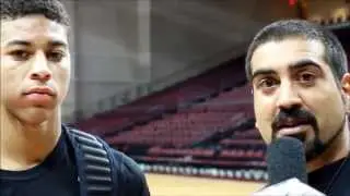 HFTV News - Derryck Thornton Jr. @ 2014 Tarkanian Classic