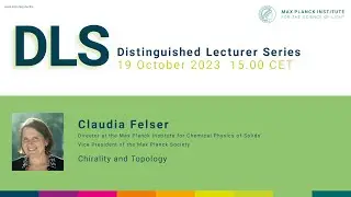 DLS Claudia Felder: Chirality and Topology