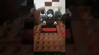 lego gallows moc