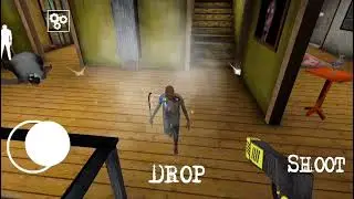 SMALL GRANNY & GRANDPA BIG ITEMS - GRANNY CHAPTER 2 | FULL GAMEPLAY