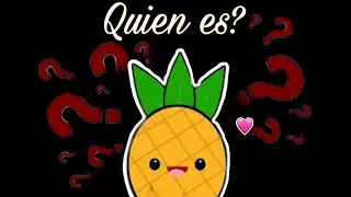 ¿Quien Ch¡ng4d0s es La Piña Kawaii? el extraño que ando por todo youtube