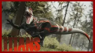 Path Of Titans [ Combat Highlights #4 ]