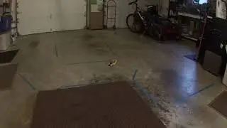 Mini Z in the Garage.