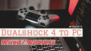 Easily connect PS4 Controller (DualShock 4) to your PC | 100% working | NO Software required