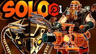 Инженер СОЛО БОСС Хранилище Роботы 5+ сложность ТОП БИЛД руководство DRG Engineer Deep Rock Galactic