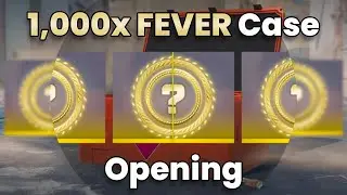 SO MANY GOLDS!! | 1000x Fever Case Opening