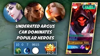 SOLO RANK ARGUS JOURNEY - II | argus gameplay 2021