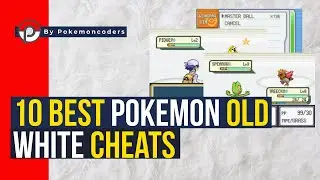 10 Best Pokemon Old White Cheats - Rare Candy, Master Balls, and More #pokemon #pokemoncoders