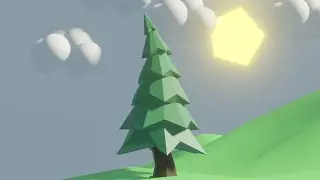 Blender ile Low Poly Ağaç Nasıl Modellenir