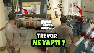GTA 5 TREVOR FLOYD VE DEBRAYA NE YAPTI?