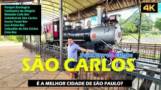 SÃO CARLOS | PRINCESA DO OESTE - Parque Ecológico / Cachoeira da Alegria / Melodia / Lua Cheia Bar