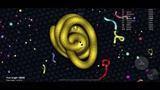 Epic Slither.io 100k FULL GAMEPLAY