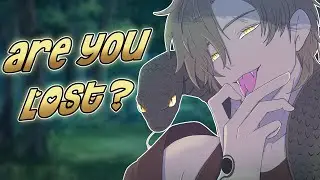 Dominant Naga Finds You Alone In The Woods [M4A] [British] [ASMR RP]