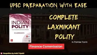 Read Complete *LAXMIKANT* Polity in POINTER form | Finance Commission