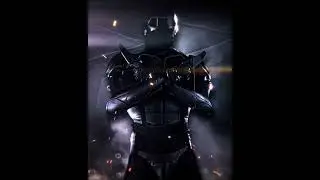 Black Noir VS Batman | #shorts #edit