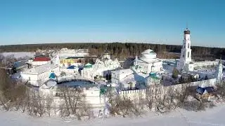 Визит в Раифский монастырь