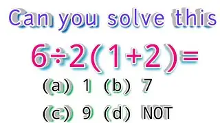 Can you solve this viral mathematics problem
